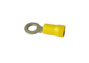 BM 00343 Końcówka izolowana oczkowa 6 śr.10 100 szt.