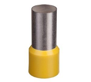 BM TI70L21X25 Tulejka izolowana 70x21 żółta 00519 25 szt.