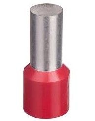 BM TI35L16X50 245200 Tulejka izolowana 35x16 czerwona 00617 50 szt.