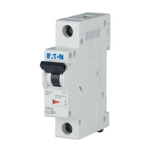 EATON 278623 FAZ-Z6/1 Wyłącznik nadprądowy 10kA, In=6A, char. Z, 1-bieg. Seria FAZ