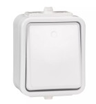 SCHNEIDER CEDAR Wyłącznik WNT100C01 1-biegunowy IP44 biały