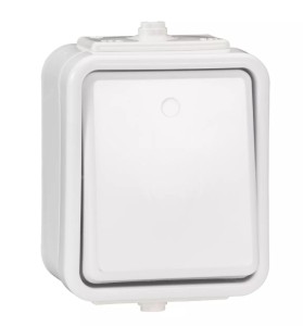 SCHNEIDER CEDAR Wyłącznik WNT100C01 1-biegunowy IP44 biały