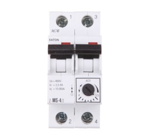 EATON 248396 Wyłącznik silnikowy 2-biegunowy Z-MS- 4,0/2