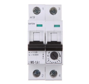 EATON 248394 Wyłącznik silnikowy 2-biegunowy Z-MS- 1,6/2