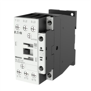 EATON 189912 Stycznik,7.5kW/400V,sterowanie 24VDC DILM17-01-EA(RDC24)
