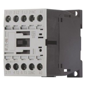 EATON 190036 Stycznik,5,5kW/400V,sterowanie 24VDC DILM12-01-EA(24VDC)