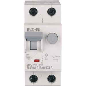 EATON 195139 HNB-C16/1N/003-A Wyłącznik kombinowany 6kA typ A