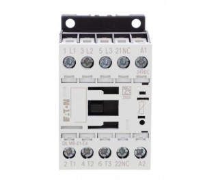 Eaton 190032 DILM9-01-EA(24VDC) Stycznik,4kW/400V,sterowanie 24VDC