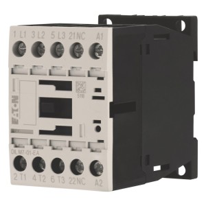 EATON 190027 DILM7-01-EA (230V50HZ,240V60HZ) Stycznik 3kW/400V sterowanie 230VAC