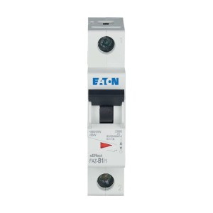 EATON 278520 Wyłącznik nadprądowy 15kA In=1A char. B 1-bieg. Seria FAZ