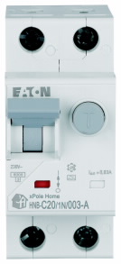 EATON 195140 HNB-C20/1N/003-A Wyłącznik kombinowany 6kA typ A