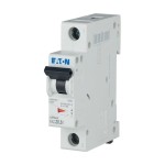 EATON 278617 FAZ-Z0,5/1 Wyłącznik nadprądowy 10kA, In=0,5A, char. Z, 1-bieg. Seria FAZ