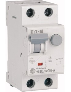 Eaton 195130 HNB-B6/1N/003-A Wyłącznik kombinowany 6kA typ A