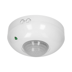 ORNO Czujnik ruchu 360st. IP20 1200W- biały OR-CR-203/W (JQ-37-W)