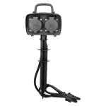 ORNO Gniazdo ogrodowe 2x2P+Z, 2300W, IP44, przewód 1,5m H07RN-F 3G1,5mm2 OR-AE-13138