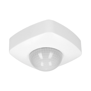 ORNO OR-CR-255 Czujnik ruchu i obecności 360st, IP65, 2000W, 3 sensory biały