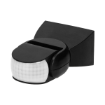 ORNO OR-CR-236/B Czujnik ruchu 180st., regulacja pionowa i pozioma, IP65, 1200W, czarny