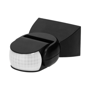 ORNO OR-CR-236/B Czujnik ruchu 180st., regulacja pionowa i pozioma, IP65, 1200W, czarny