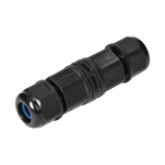 ORNO OR-AE-13619 Konektor kablowy prosty z szybkozłączką IP68, 2x4mm2, 400V/20A
