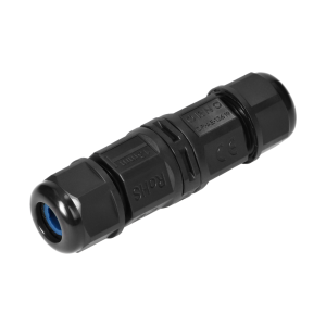 ORNO OR-AE-13619 Konektor kablowy prosty z szybkozłączką IP68, 2x4mm2, 400V/20A