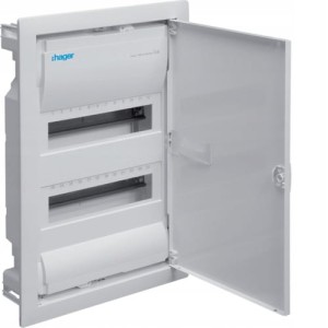HAGER VU24NE Rozdzielnica p/t 2R/24M IP30 2X12