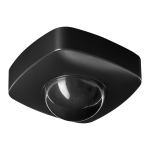 ORNO OR-CR-255/B Czujnik ruchu i obecności 360st, IP65, 2000W, 3 sensory, czarny