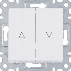 HAGER WL0310 lumina Łącznik żaluzjowy bistabilny