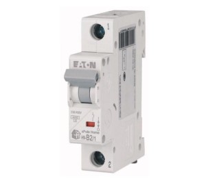 EATON EP-500760 HN-B2/1 Wyłącznik nadprądowy 6kA, In=2A, char. B, 1-bieg. seria HN