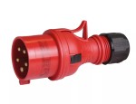 ELEKTROMET 922080 Wtyczka Przenośna Prosta WPP 16/5 Wtyczka 16A/400V 3P+N+Z Typ B