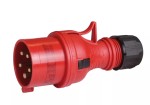 ELEKTROMET 922085 Wtyczka Przenośna Prosta WPP 32/5 Wtyczka 32A/400V 3P+N+Z Typ B
