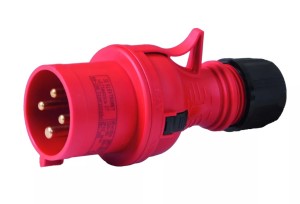 ELEKTROMET 922086 Wtyczka Przenośna Prosta WPP 32/4 Wtyczka 32A/400V 3P+Z Typ B