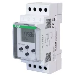 F&F PCZ-522.4 Zegar sterujący programowalny, tygodniowy, 2 kanałowy - programowalny przez NFC ANDROID i iOS