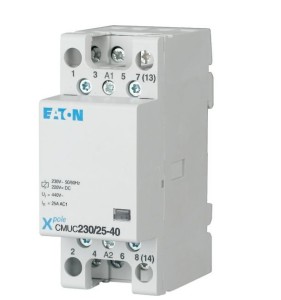 EATON 137401 CMUC230/25-31 Stycznik instalacyjny z cewką AC/DC