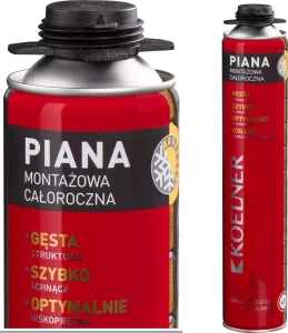 RAWLPLUG RPP-45-K Piana pistoletowa uniwersalna Koelner 750ml