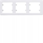 HAGER WL5230 lumina soul Ramka 3-krotna pozioma