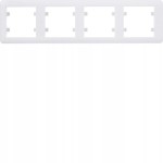 HAGER WL5240 lumina soul Ramka 4-krotna pozioma