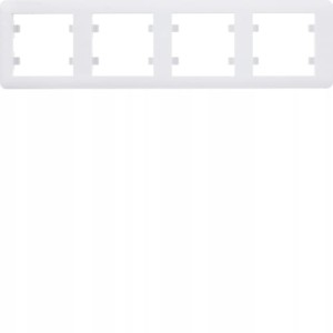 HAGER WL5240 lumina soul Ramka 4-krotna pozioma