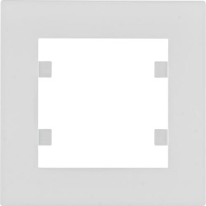 HAGER WL5510 lumina intense Ramka 1-krotna, biała