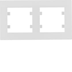 HAGER WL5720 intense Ramka 2-krotna pozioma, biała