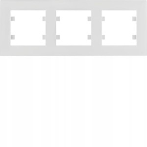 HAGER WL5730 lumina Ramka 3-krotna pozioma, biały