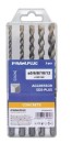 RAWLPLUG Zestaw wierteł Aggressor RT-SDSA-SET2 5 szt 5,6,8,10,12x100x160 mm SDS plus