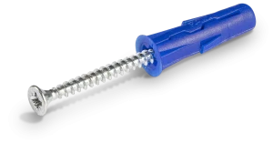 RAWLPLUG UNO-08+435 UNO Kołek uniwersalny 8x32mm z wkrętem 4,5x35mm [OP 100]