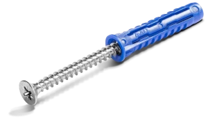 RAWLPLUG 4ALL-10+6060 4ALL Kołek uniwersalny 10x50mm z wkrętem 6,0x60mm