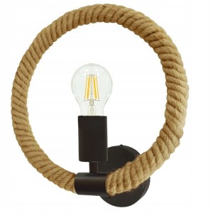 SANICO Kinkiet ROPE ARTHUR E27 311450