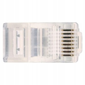 EMOS Wtyk Złączka RJ45 UTP CAT5E K0101