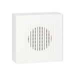 ORNO OR-DP-MR-160/W RINGIL MINI AC, dzwonek przewodowy elektroniczny jednotonowy, 230V, biały