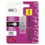 EMOS Żarówka LED Classic JC 2,5W G9 neutral ZQ9523