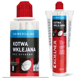 RAWLPLUG KEM-PSF-300-KOE Kotwa chemiczna poliestrowa kartridż 300ml