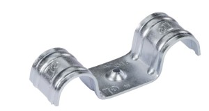 RAWLPLUG R-SC40-MCD-12 Uchwyt stalowy do kabli podwójny 12 mm ocynkowany [OP 100]