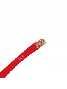 Przewód linka Lgy 6 mm2 450/750V czerwona